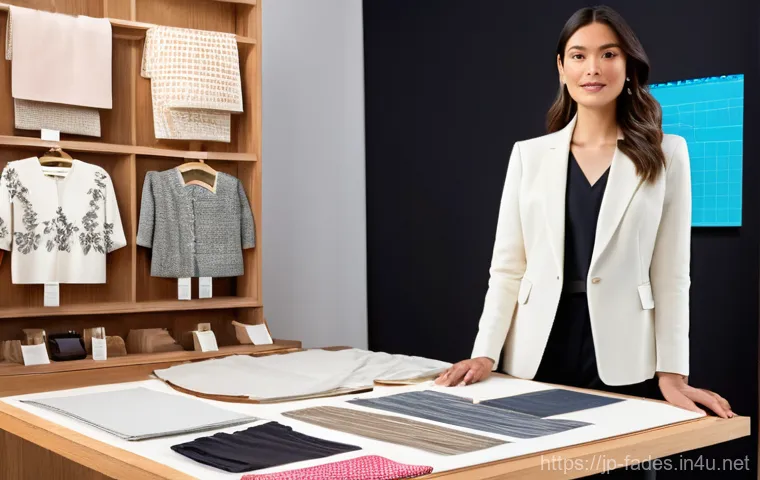 패션디자인 취업 준비 - **Prompt 1: The Visionary Fashion Designer's Multidisciplinary Studio**
    "A sophisticated and foc...