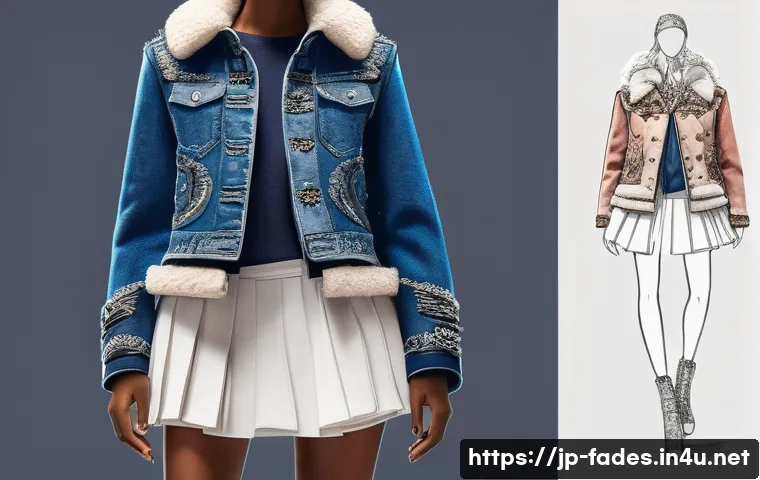 패션 일러스트레이션 관련 이미지 2