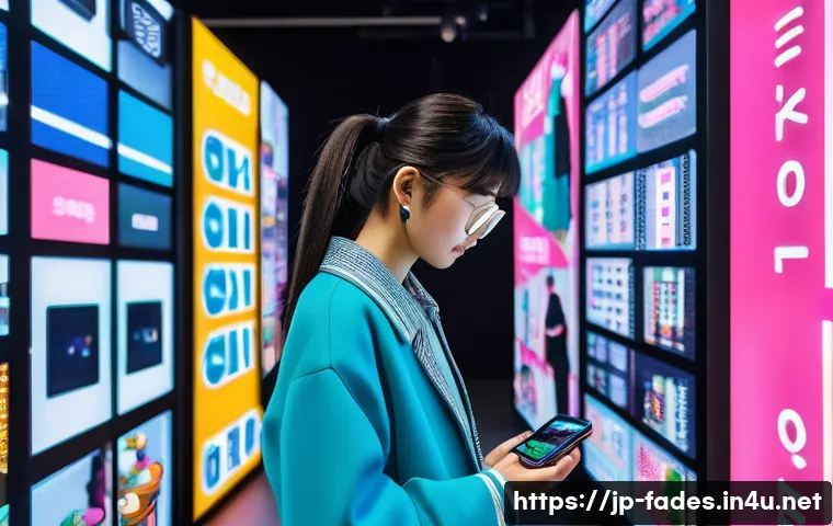 패션 산업과 패션 비즈니스 관련 이미지 1
