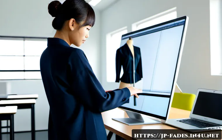패션디자인과 디지털 패션 관련 이미지 1